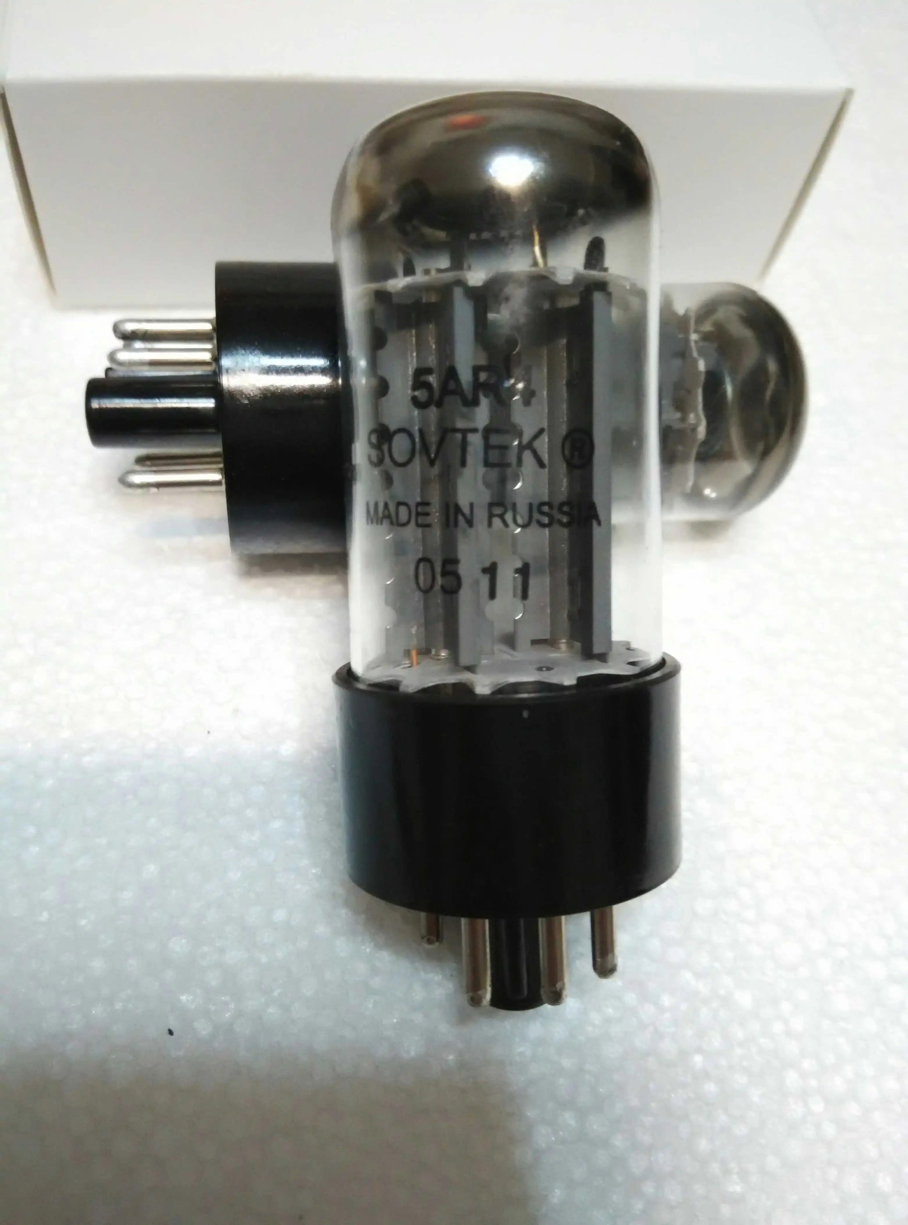 New Russian SOVTEK 5AR4 electronic tube replacement 5U4C 5U4M 5Z4P GZ34 rectifier tube