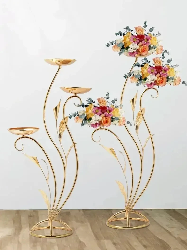 Blumenkorb-Ständer Hochzeits-Hintergrund Einweihungsgeschenk Blumenständer für Feierlichkeiten Festivals Zeremonien Geburtstag Verlobung – Detail 4