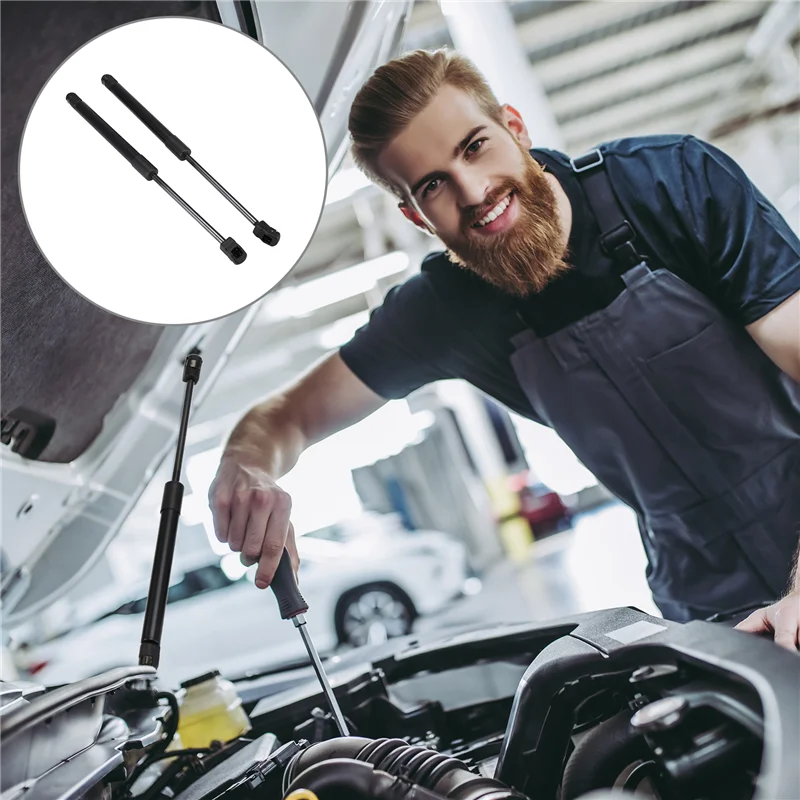 

A99F-For Mitsubishi Pajero 2006-2016 Hood Engine Support Hydraulic Rod Lifting Strut Spring Shock Absorber Rod Bracket