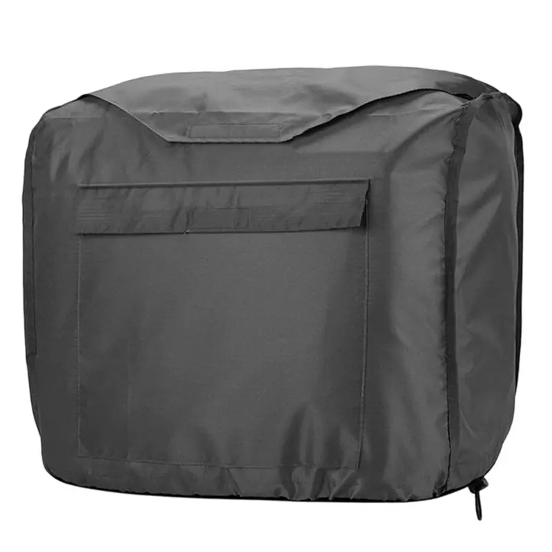 AB41-Protecteur de générateur portable, housse extérieure imperméable et robuste pour la plupart des générateurs