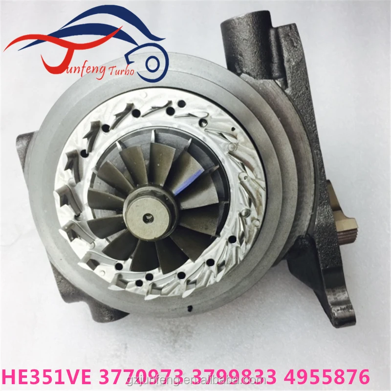 HE300VG HE351VE HE351CW 3770973 3799833 4955876 HE300VG turbocharger cartridge for Dodge Ram 6.7L ISB Engine