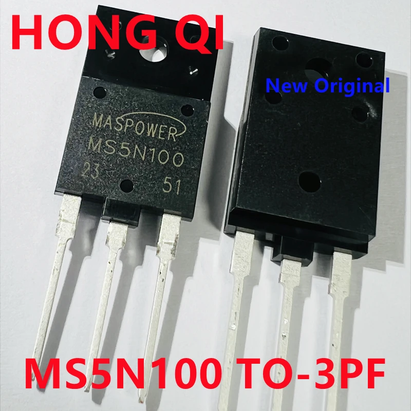 5PCS New Original 5N100 MS5N100 5A 1000V TO-3PF