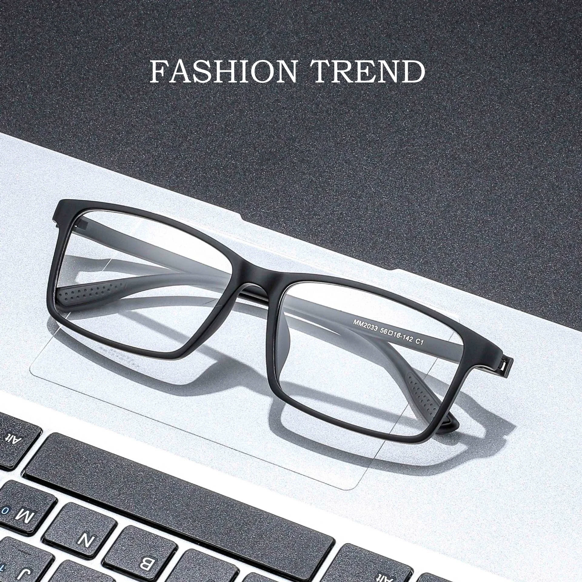 OLLYMURS خفيفة Tr90 مرنة بدون براغي وصفات طبية تصميم النظارات النساء ريترو مربع النظارات البصرية إطار الرجال النظارات