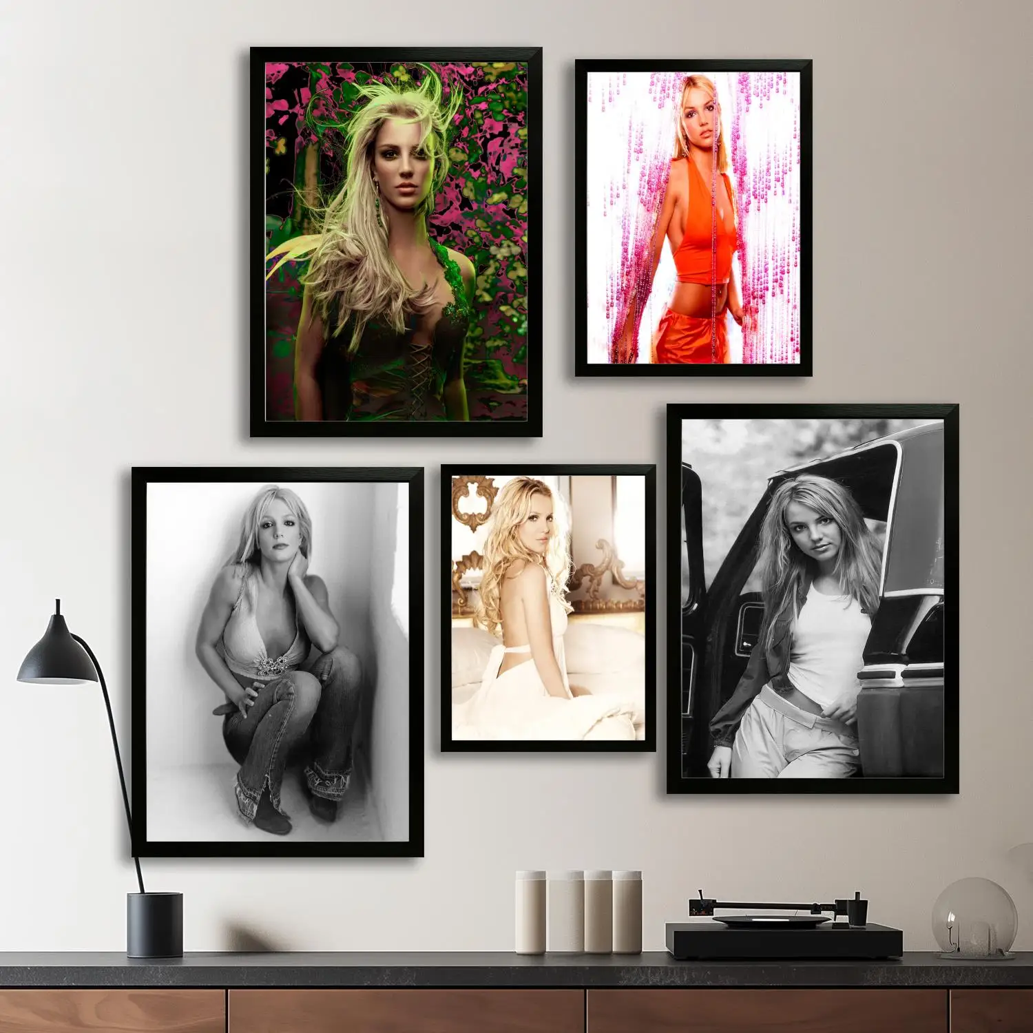 

Британские спирсы, холст, художественный постер, настенное искусство, картина с принтом, современная семья, декор для спальни, постеры, декоративная живопись