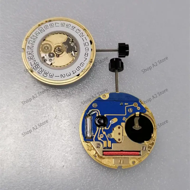 Movement ETA 955.412 955412 quartz movement, accessories