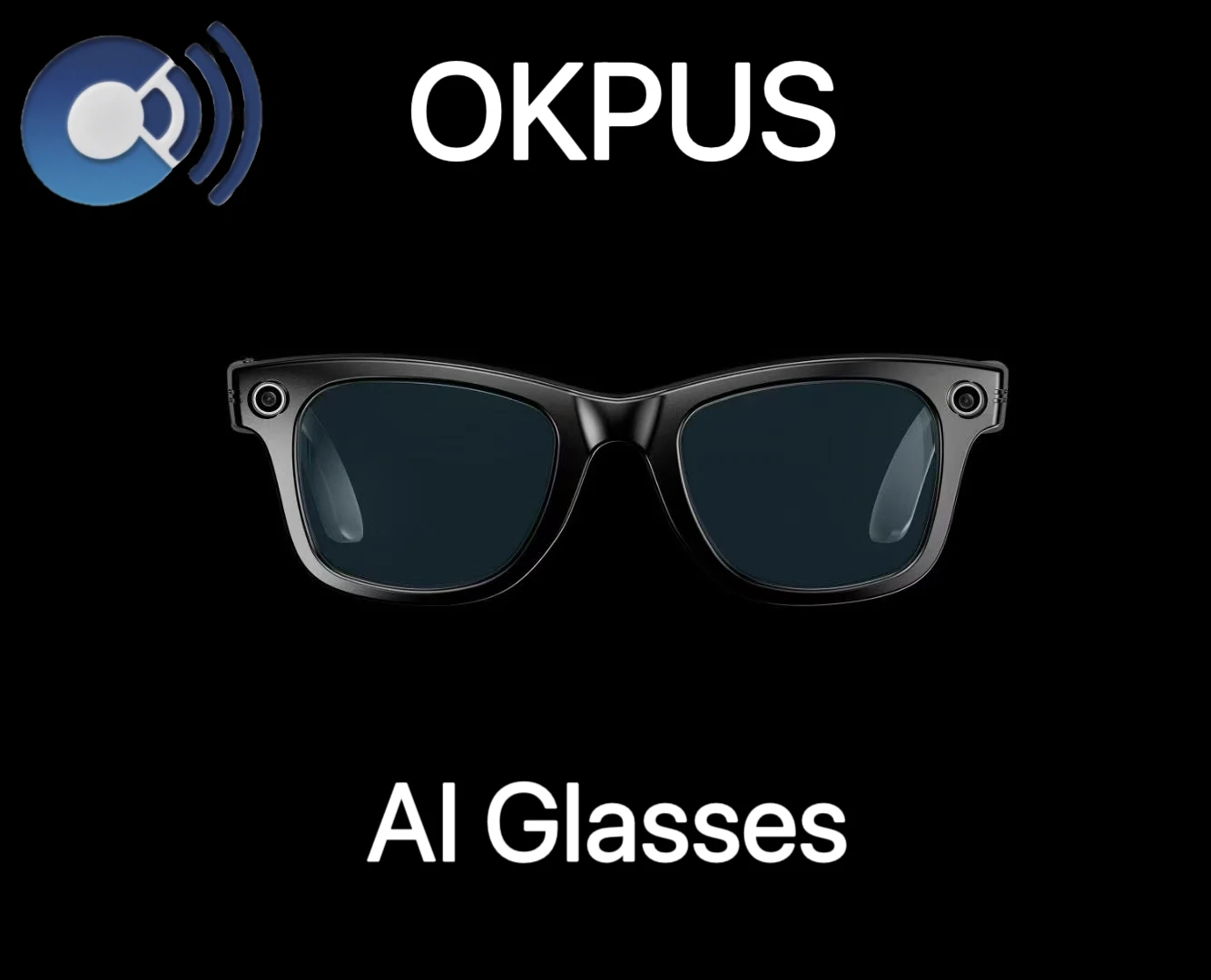 

OKPUS DXE603 800WSmart AI Glasses Recording Videos AI Photo Recognition Answer Translation Large Battery Bluetooth Call Glasses