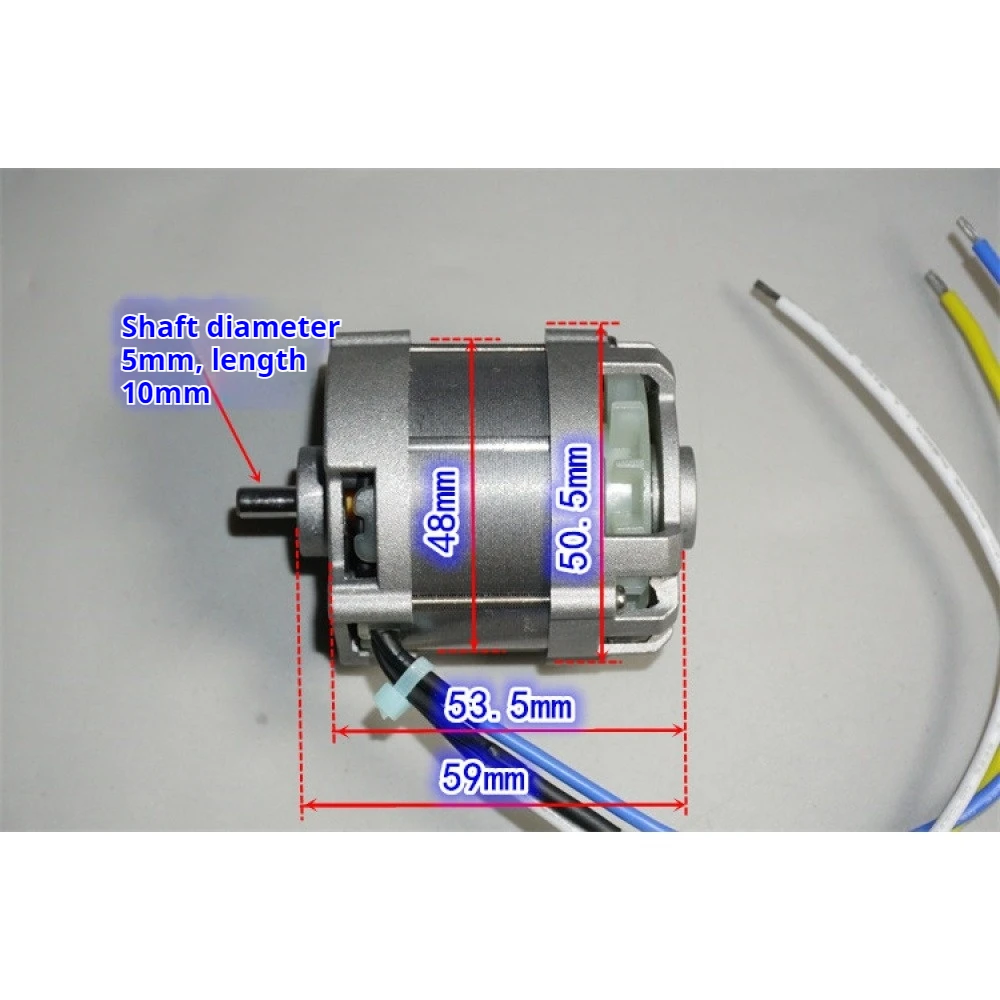 

Neodymium Strong Magnetic Internal Rotating 600W High-power 4825 Brushless Motor High-speed 10-inch Electric Saw Brushless Motor