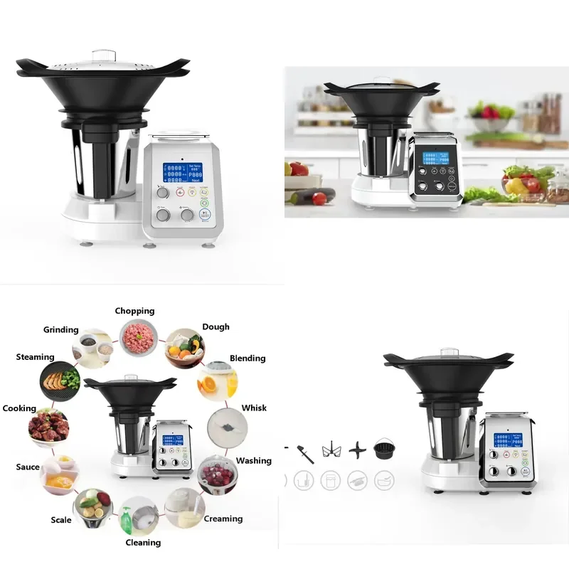 for Multifunctional 9 in 1 Hot Cooker with Built in Kitchen Scale