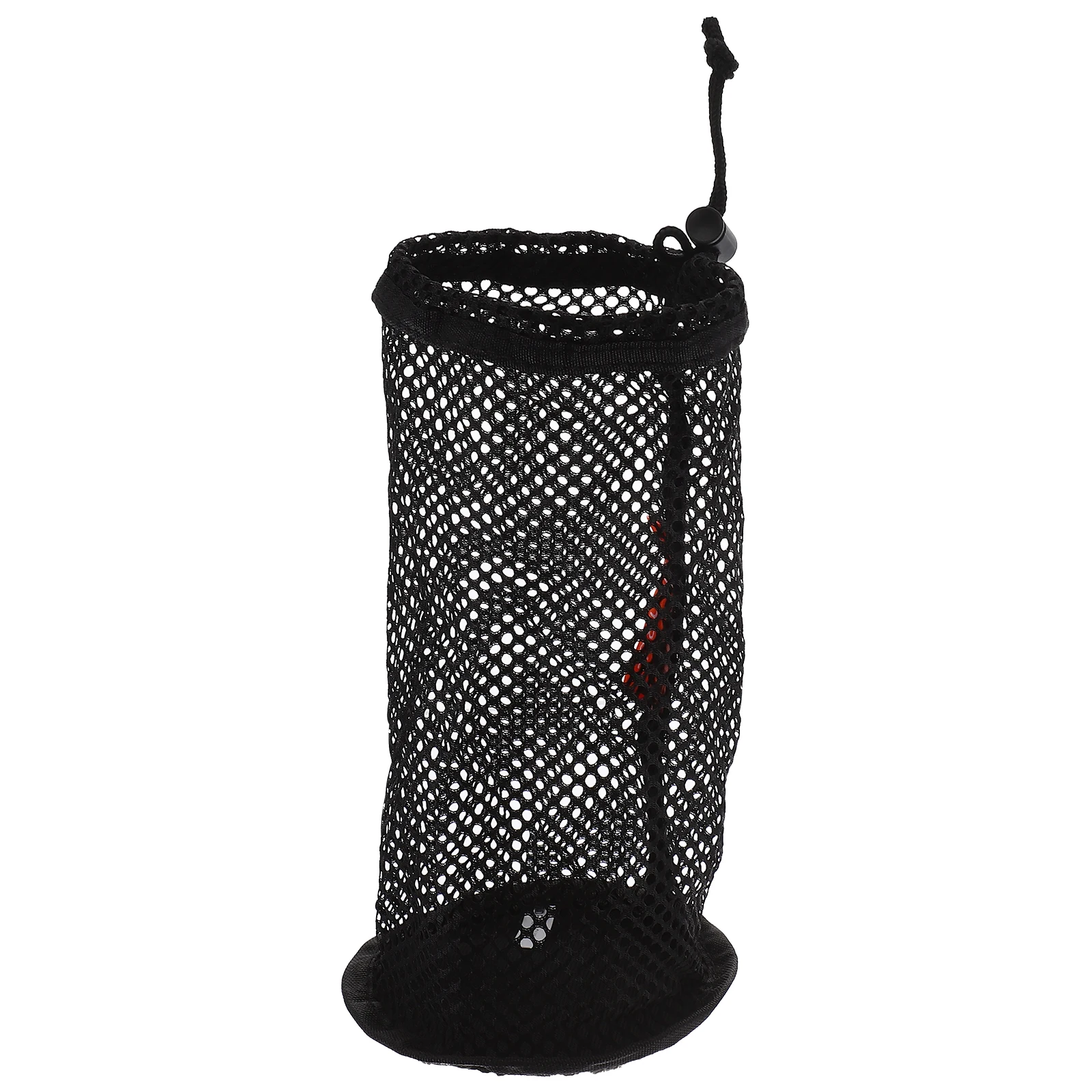 

Elastic Golfs Storage Bag Large-Mouth Nylon Mesh Bag Tear-Proof Organizer for Outdoor