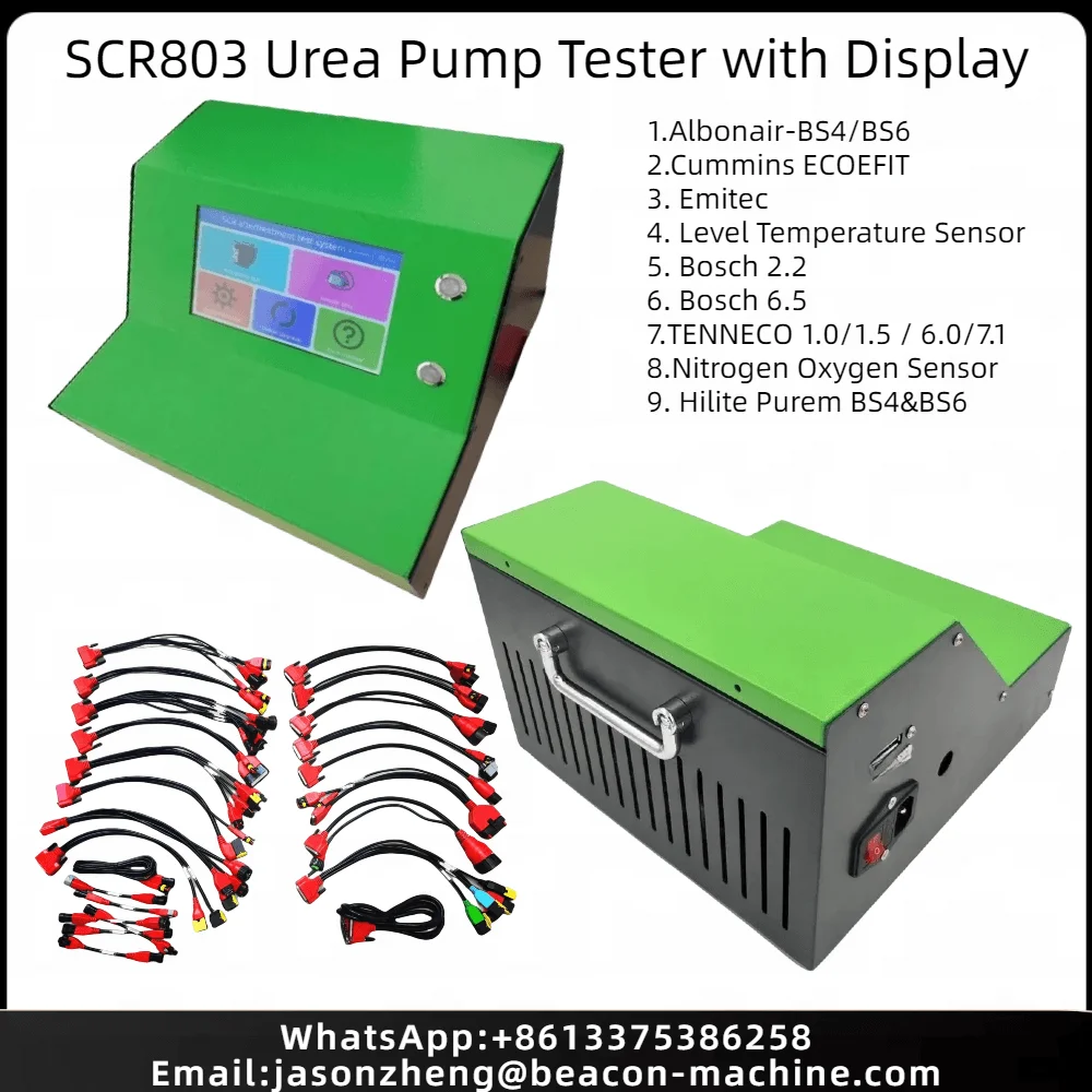 

SCR803 SCR802 Automotive nox sensor tester Urea Pump Tester Beacon Machine Nox Sensor Testing Equipment