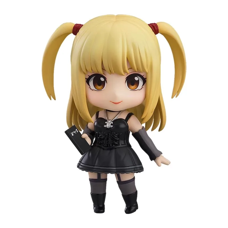 

Original 10Cm NENDOROID #2674 Misa Amane 2.0 Action Figure DEATH NOTE Toys For Kids Gift Collectible Model Ornaments