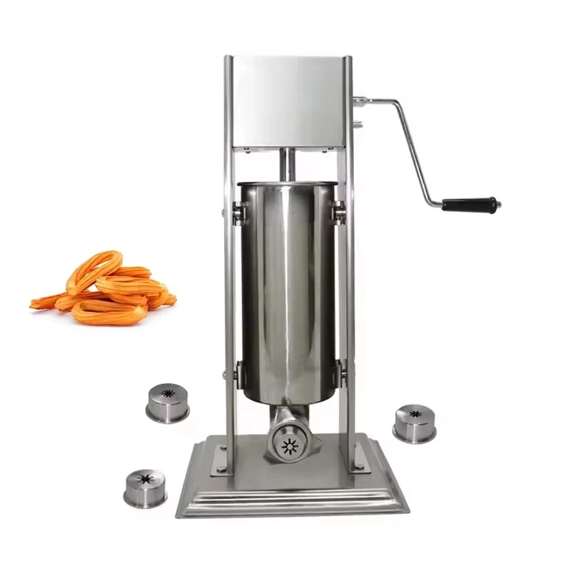 Commercial 10 Liters Spanish Churros Machine Churro Making Machine For Snack And Dessert Shop