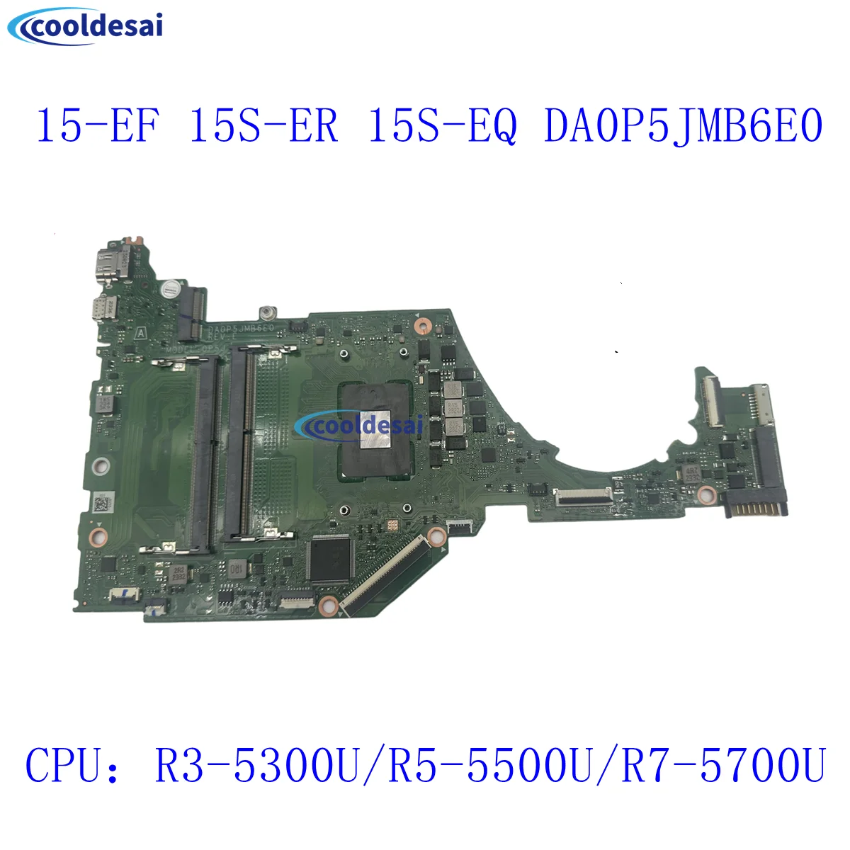 

Originalfor M40930-001 M40928-601 Motherboard For HP 15-EF 15S-ER 15S-EQ Latop Motherboard With AMD R3/R5/R7CPU DDR4 DA0P5JMB6E0