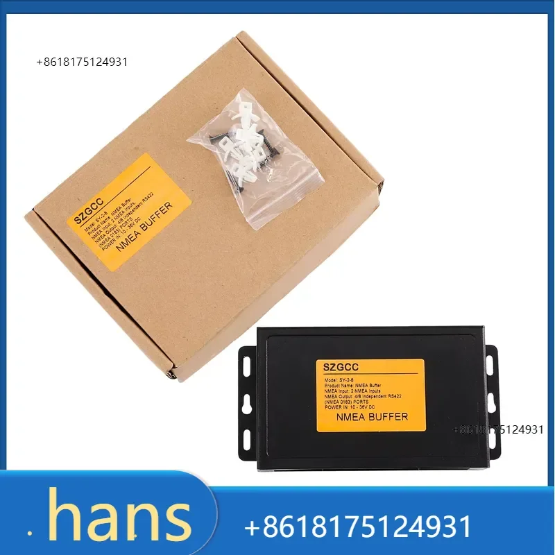 2026 Factory Direct Sales Matsutec SY-2-8 For NMEA Buffer 2 in 4 Marine Serial Line Splitter Isolating Buffer Converter