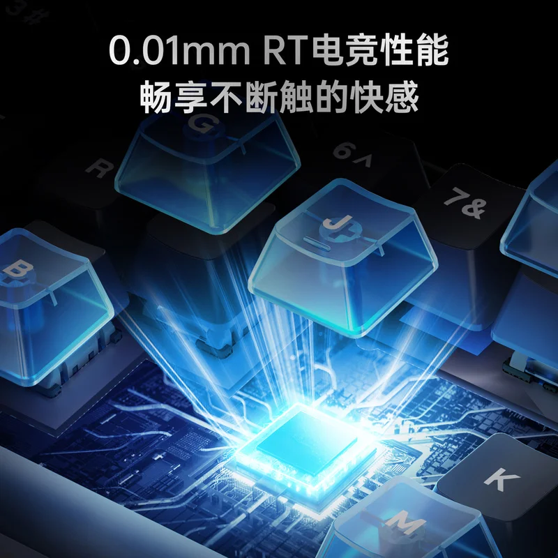 Ajazz Alux60 لوحة مفاتيح ميكانيكية ذات محور مغناطيسي من الألومنيوم بالكامل باستخدام الحاسب الآلي مخصصة ذات توصيل ساخن لعبة سلكية لوحة مفاتيح للرياضات الإلكترونية هدية مفاجئة