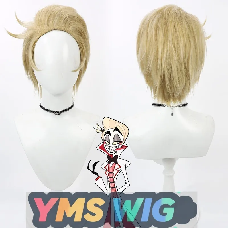 

[YMS WIG] Hell Inn Люцифер Утренняя звезда Cos парик Утренняя звезда Фруктовый папа Rubber Duck King