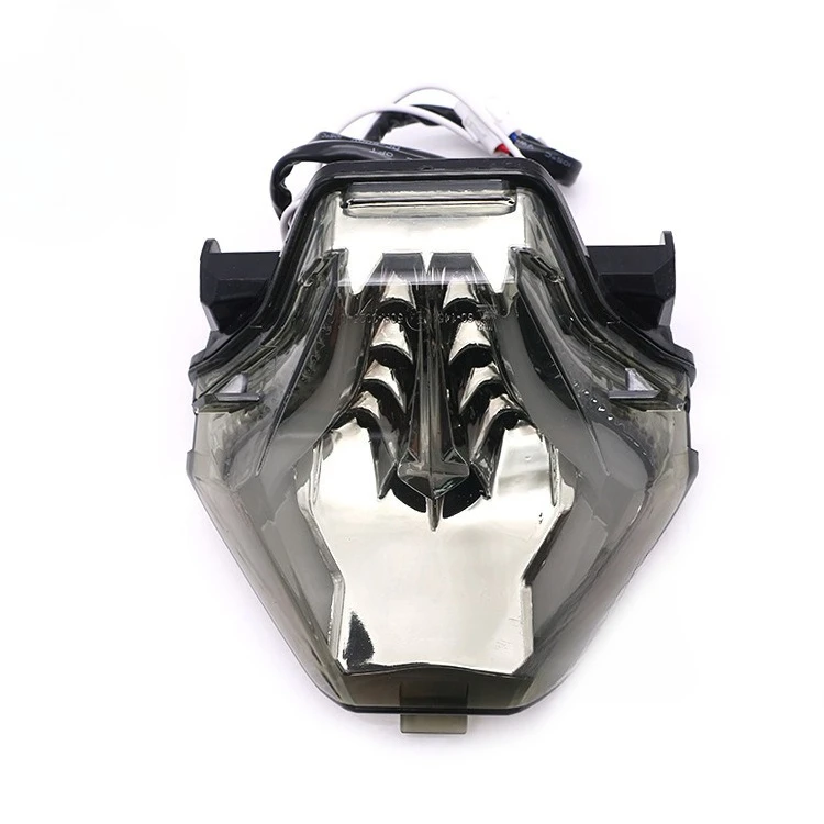 

Suitable for R25 R3 MT03 MT07 Modified LED Rear Taillight Assembly Motorcycle Turn Signal Rear Brake Light