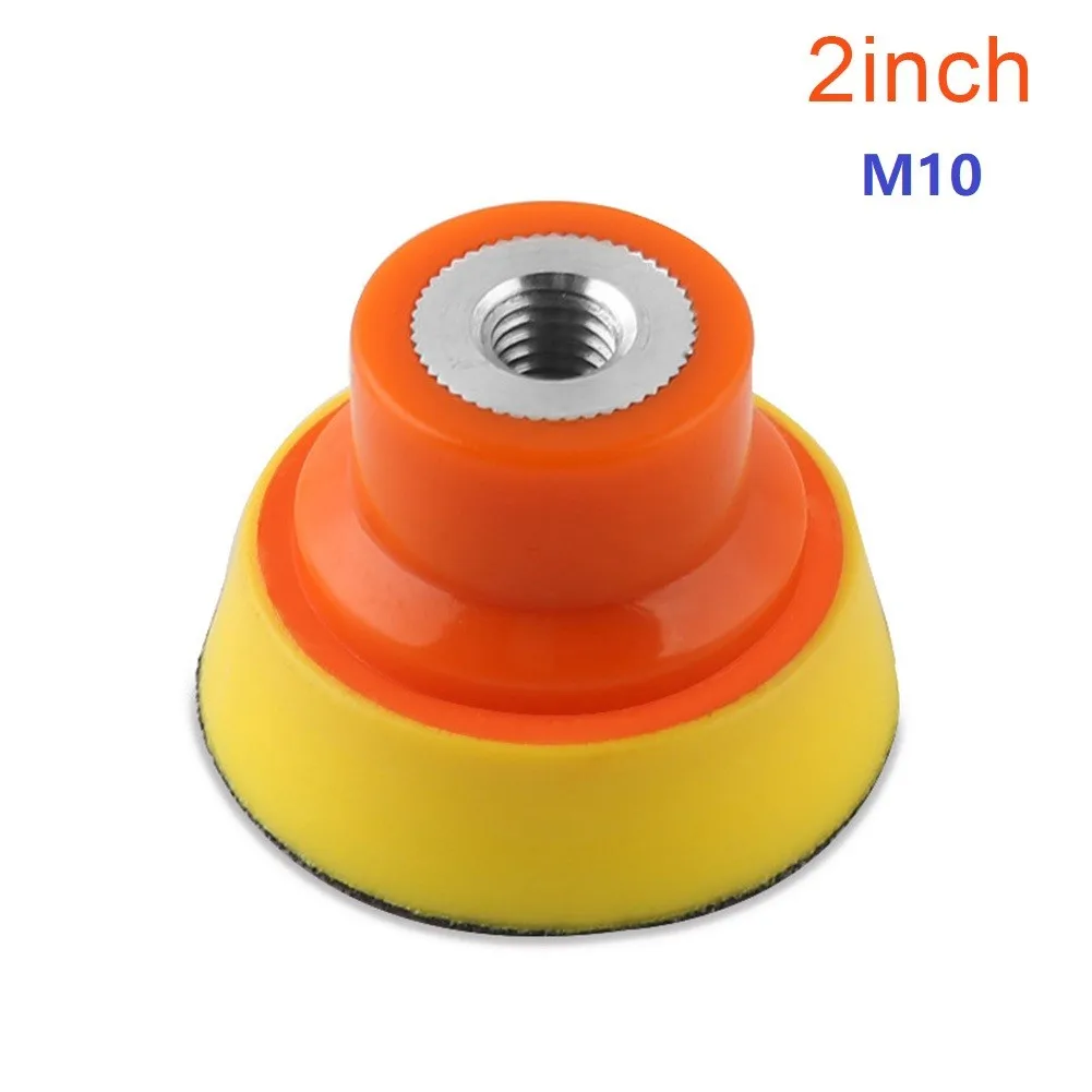 2/3/4/5/6/7Inch Sanding Disc Backing Polishing Pad Fit Sander Grinder Electric Grinding Disc Angle Grinder Sticky Disc Air Tool
