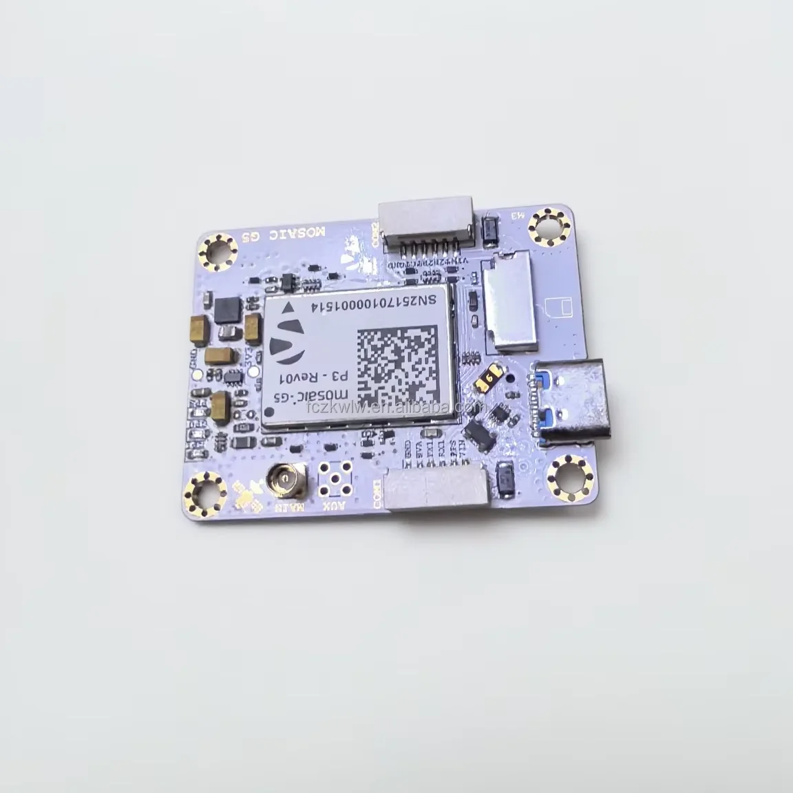 Septentrio_mosaic G5 Rtk Oem Board with WiFi Wireless Web Configuration