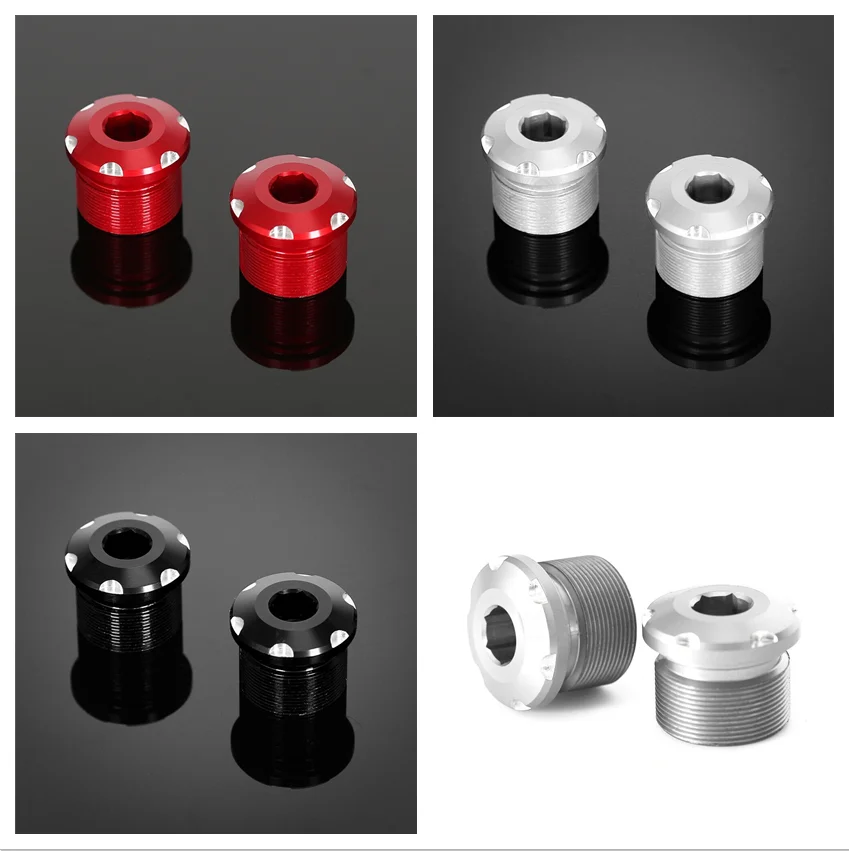 3D Front Fork Top Cap Cover For Honda CRF110 CRF110F CRF125 CRF125F 2019-2024 Motorcycle Accessories