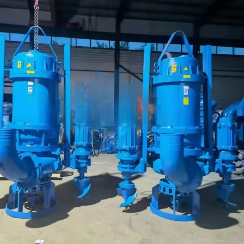 Pompa di scarico per fanghi di fango sommerso per dragaggio fluviale Pompa di dragaggio per aspirazione centrifuga verticale sommergibile per sabbia