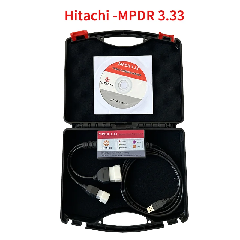 

Hitachi Diagnostic Scanner MPDR 3.33 with Software - Compatible ZX/ZW Series (ZW-6, ZW-5, ZXW-6, ZXW-5, ZXW-3, ZXW-1)