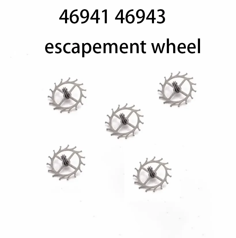 Watch Repair Accessories Suitable For Shuangshi 46941 46943 Movement Horse Wheel Escapement Wheel Watch Movement Parts