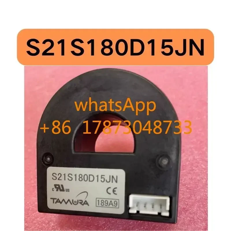 

Новый датчик тока S21S180D15JN в наличии для быстрой доставки