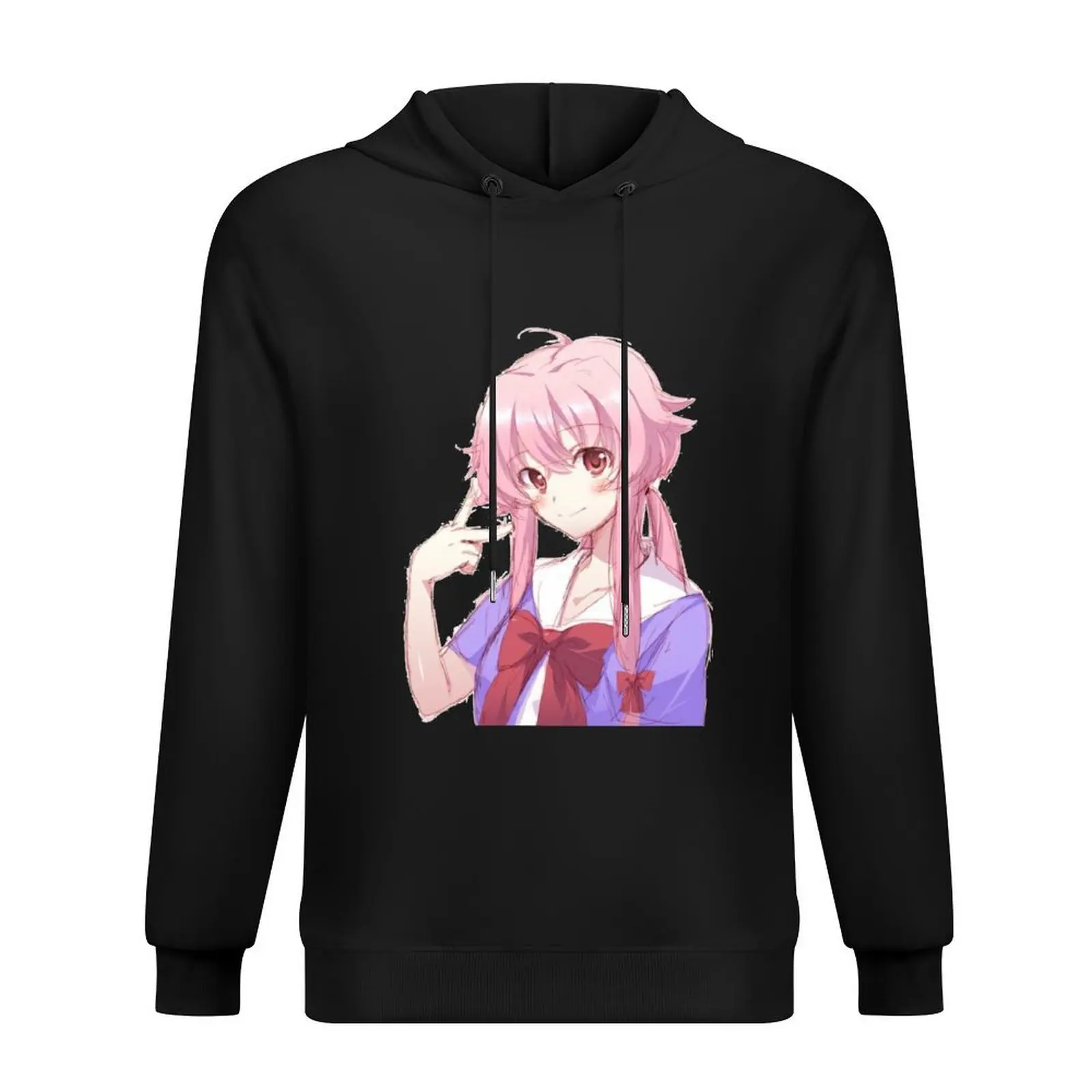 

Yuno Gasai Hoodie men clothes mens designer clothes men's autumn clothes korean hoodie man