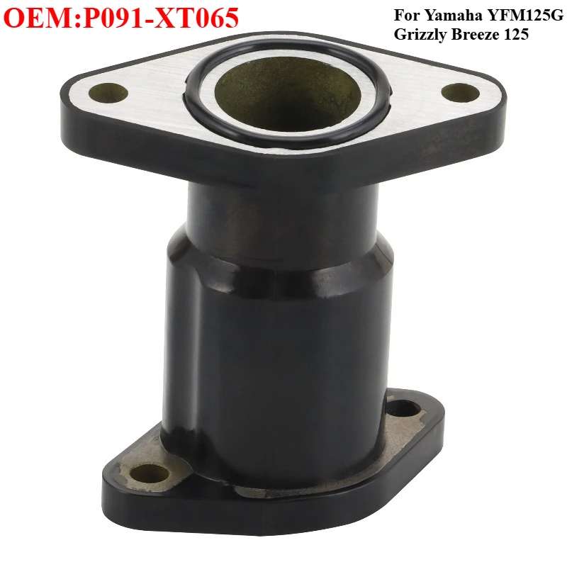 

1PCS Intake Manifold Carburetor Boot Fits for Yamaha YFM125G Grizzly Breeze 125