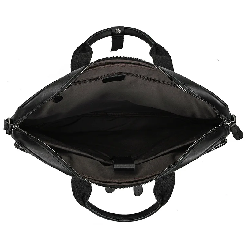 حقائب الكمبيوتر المحمول التجارية حقيبة يد التنقل الرجعية في الهواء الطلق حقائب السفر حقائب جلدية Maletín MHGWB #4