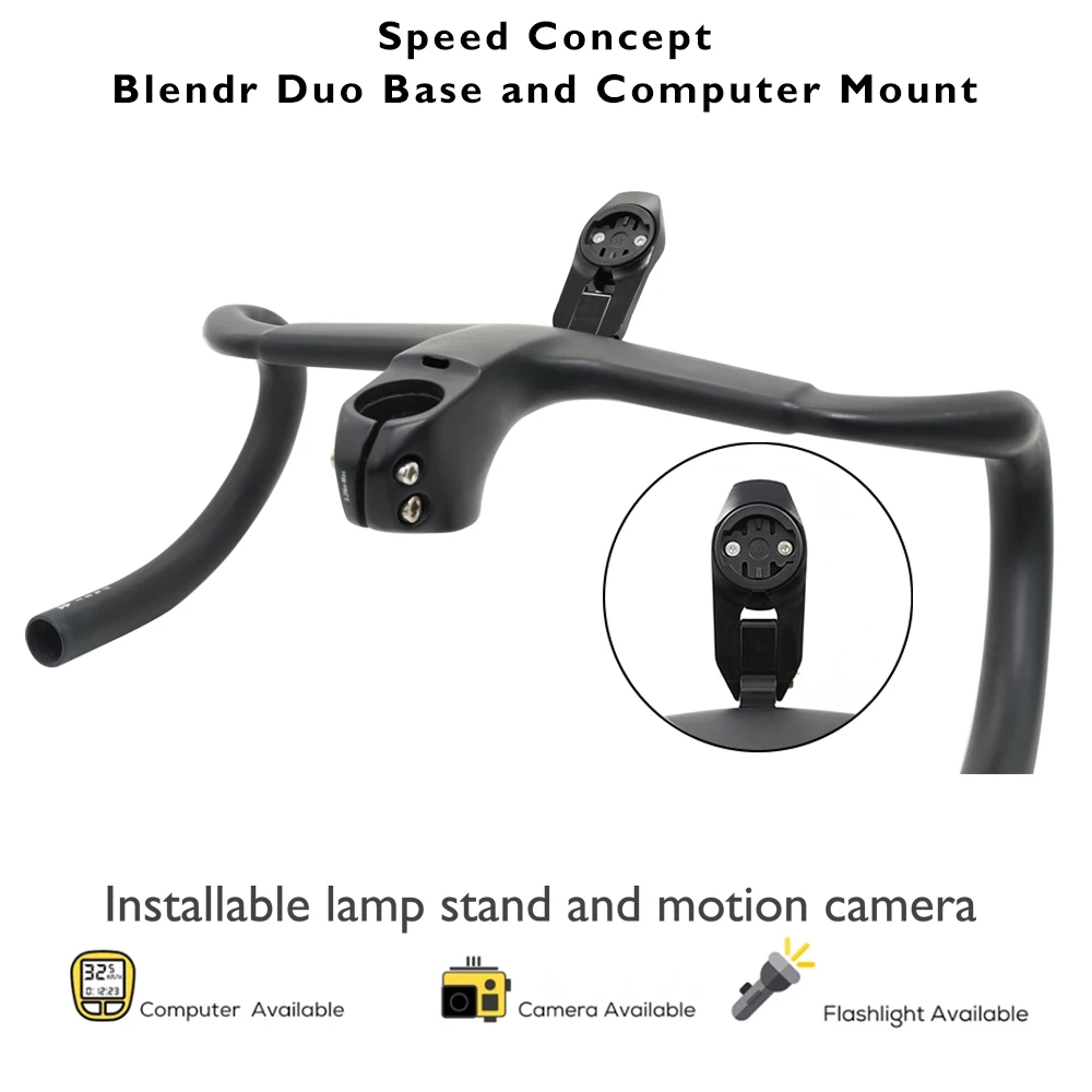 

Speed ​​Concept SLR aerobar.RSL7/8 GoPro Adjustable Aluminum Alloy Computer Bracket, Bike Parts