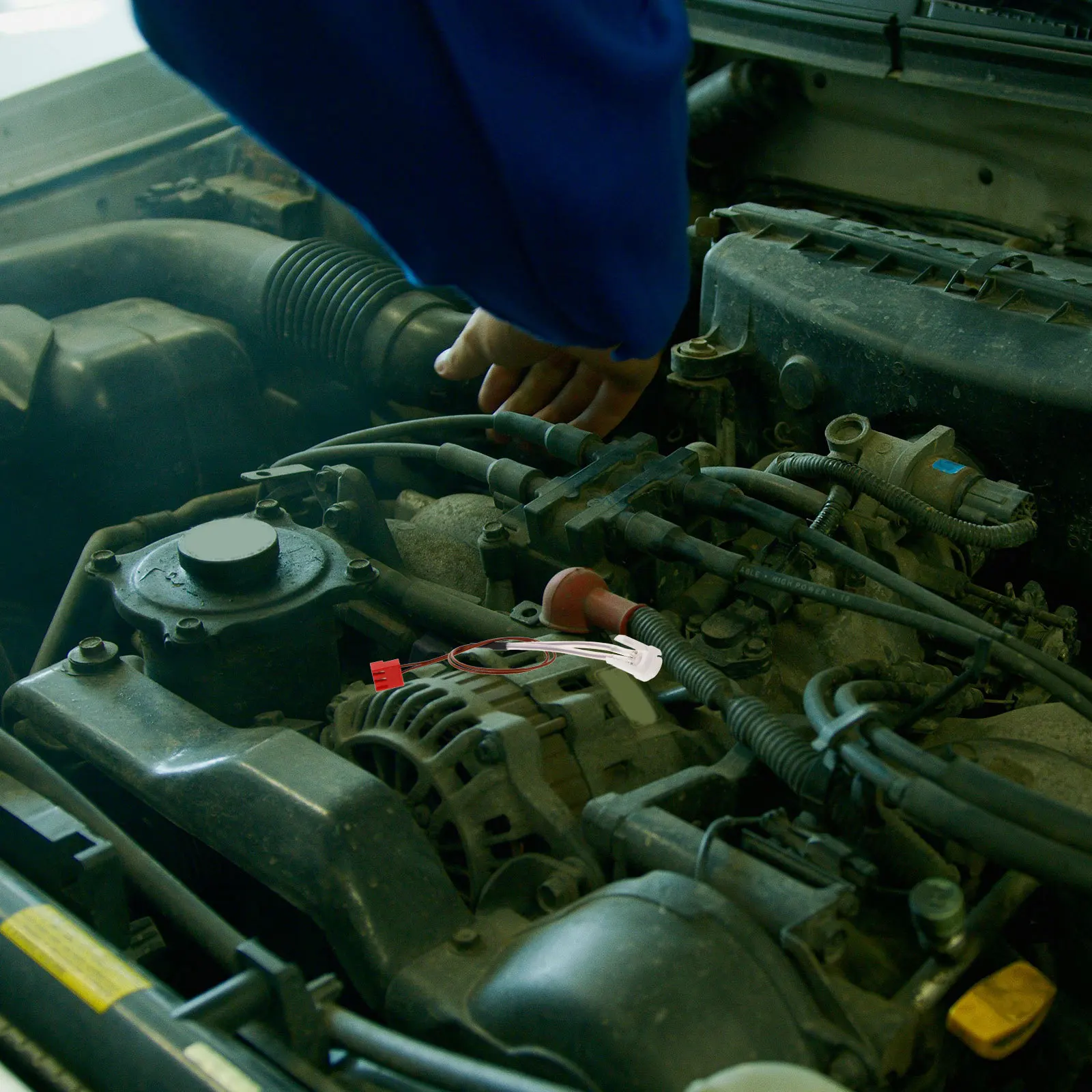 

High Precision Temperature Probe For Air Conditioner Replacement Thermistor Sensor Durable High-Temp Housing Temp Sensor For Car