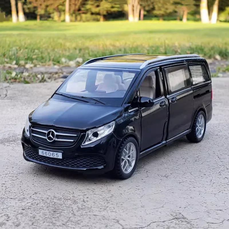 

1:32 V260 сплав MPV модель автомобиля литой под давлением металлические игрушечные транспортные средства высокая коллекция моделирования для детских игрушек подарки