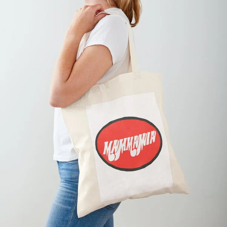 

mammamia mneskin Tote Bag sac pour femme tote bags men foldable reusable bag reusable shopping bag