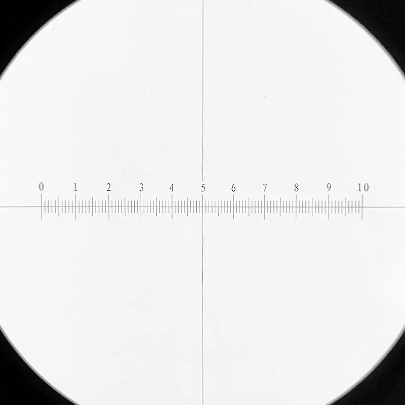 WF20X Eyepiece Ocular Lens for Stereo Microscope High Eye-point Field of View 10mm or 12mm with or without Reticle Scale