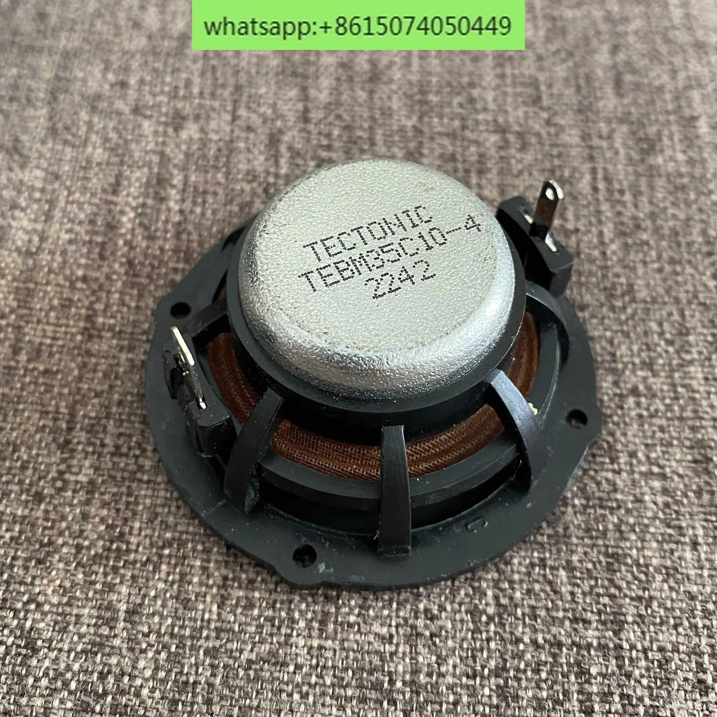 10個の2インチ丸型フルレンジスピーカー、フラットハニカムスピーカー、ネオジム磁気レザーエッジ、高音質小型スチールキャノン