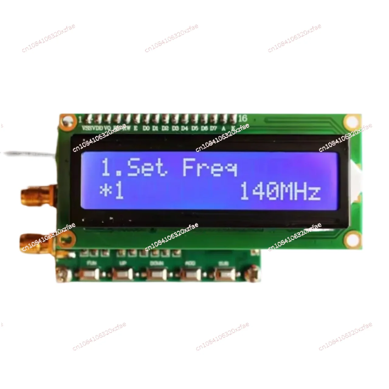 Radio Frequency Signal Generator with Sweep Function HP831 RF Signal Generator 140MHz~4.4GHz