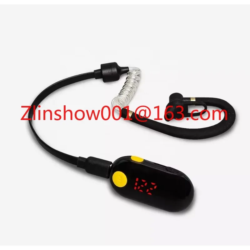 

Мини-портативный ушной крючок, рабочая рация UHF, 0,5 Вт, двусторонняя радиостанция, 25-канальная мини-рация на большие расстояния, 400-470 МГц