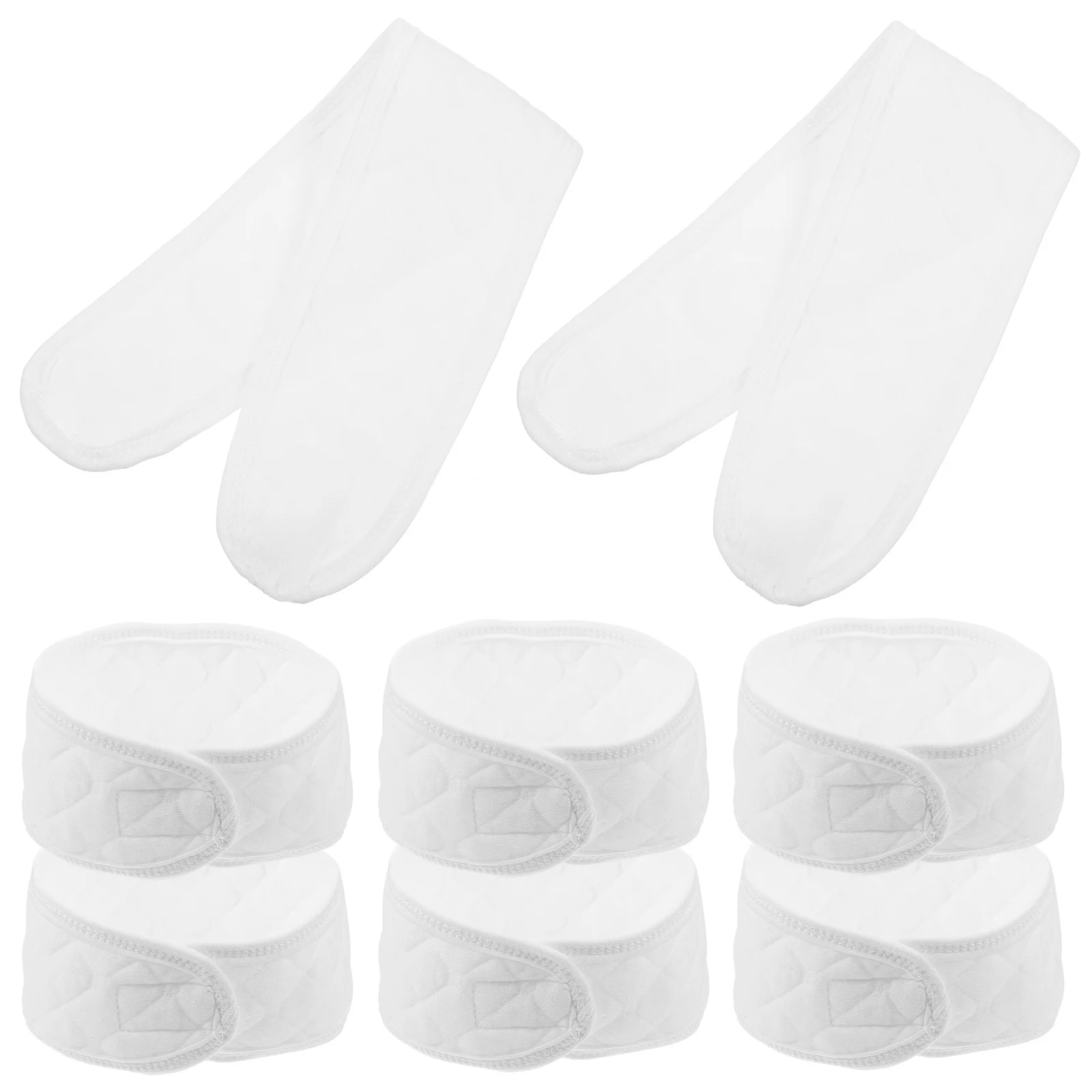 8 قطعة العصابات البطن الوليد القطن الطفل البطن حامي قابلة لإعادة الاستخدام الدفء الاحتفاظ ليلا التيار المتناوب استخدام حزام الحبل السري #2