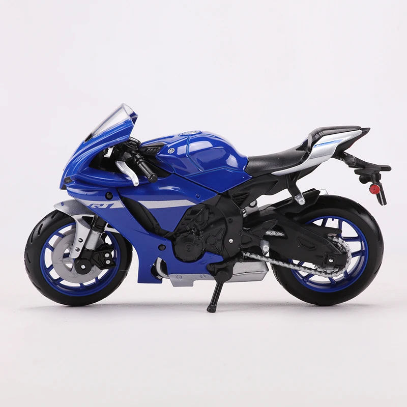 Maisto 1:18 YZF-R1 2021 Motorcycle Car Simulation Alloy Car Model