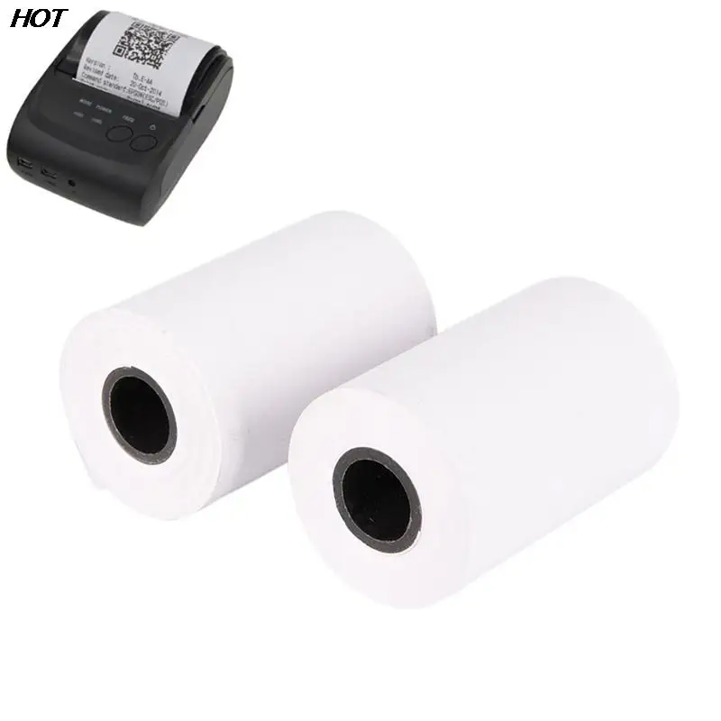 

HOT! 1pc 57*40 Thermal Receipt Paper Roll For Mobile POS 58mm Mini Thermal Printer Lot Printing Paper Label Printing Paper