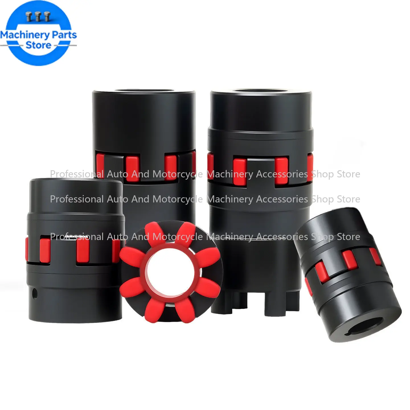 

Plum Blossom XL Star Coupling Motor Water Pump Elastic Large Torque Coupling High Precision