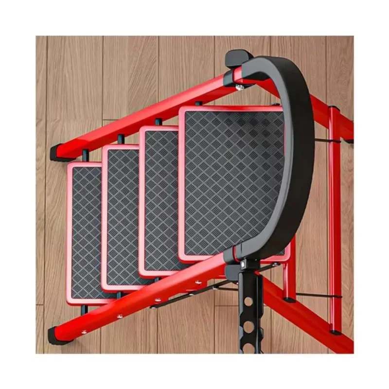 3 Step 4 Step Portable Foldable Ladders Step Steel Ladder