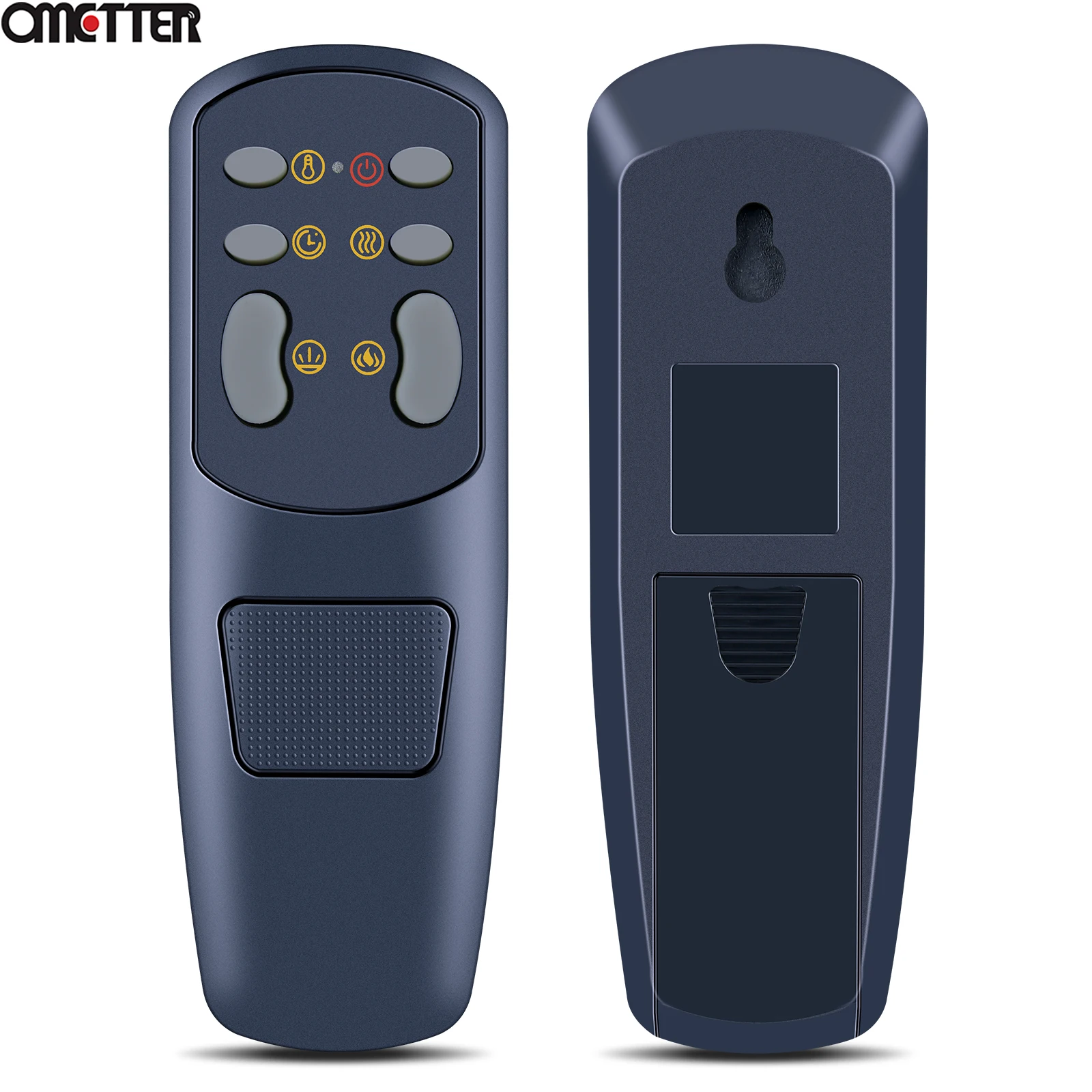 

New Remote Control For Oxhark Flame Wall Mounted ​Electric Fireplace WM36D WM42D