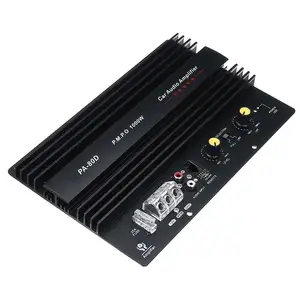 PA-80D 12V Universal 1000W BARD BARD AMPLIFIER BARD POWERFUL AUDIO POWER CARD BASS SUBWOOFERS 8 Main Sales Plate 1000W Amplifier - №2