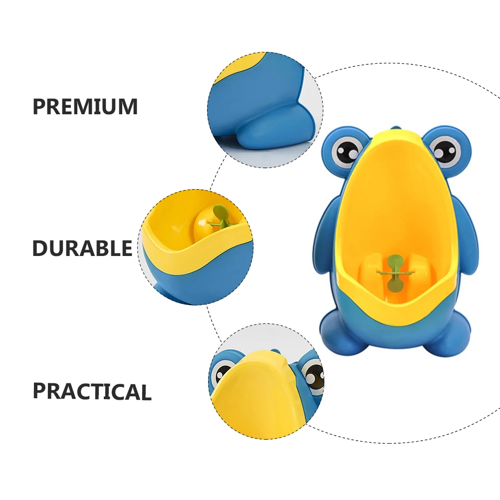 소변기 스탠드 오줌 누기 소년 개구리 유아 Mictorio 변기 트레이너 훈련 도구 화장실 여행