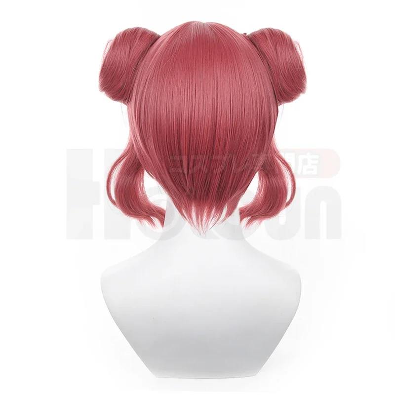 Blue Lock Manga Anime Anri Teieri Cosplay Wig Cute Style Rose Net Synthetic Fiber Adjustable Size Dress Up Party image 5