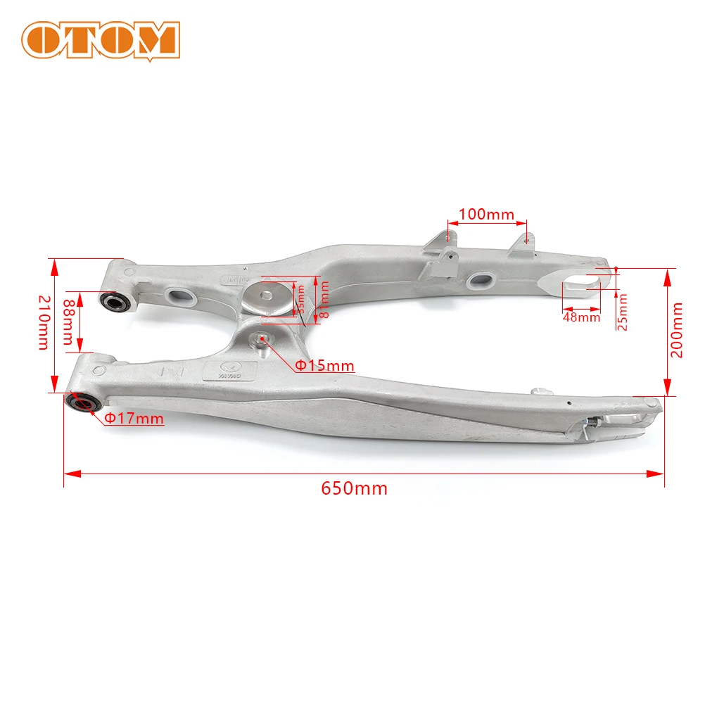 Motorcycle Motocross Rear Suspension Aluminum Alloy KEWS K16 K18 Swing Arm