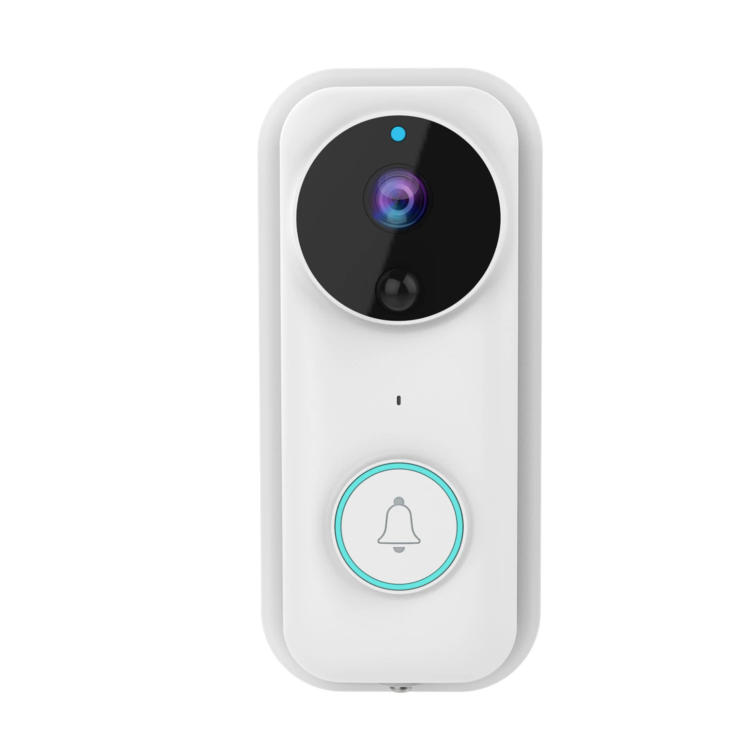 2MP 1080P Bateria Power WIFI IP Campainha Visual Door Viewer Baixo consumo de vídeo porteiro